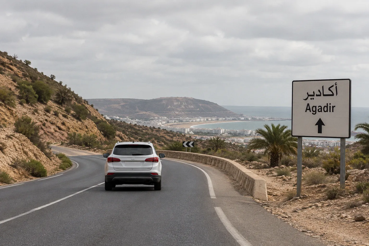 Alquiler de coches en Agadir (Marruecos): guía práctica y consejos