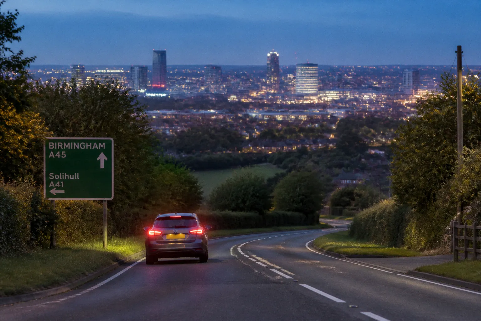 Alquiler de coches en Birmingham (Reino Unido): guía práctica