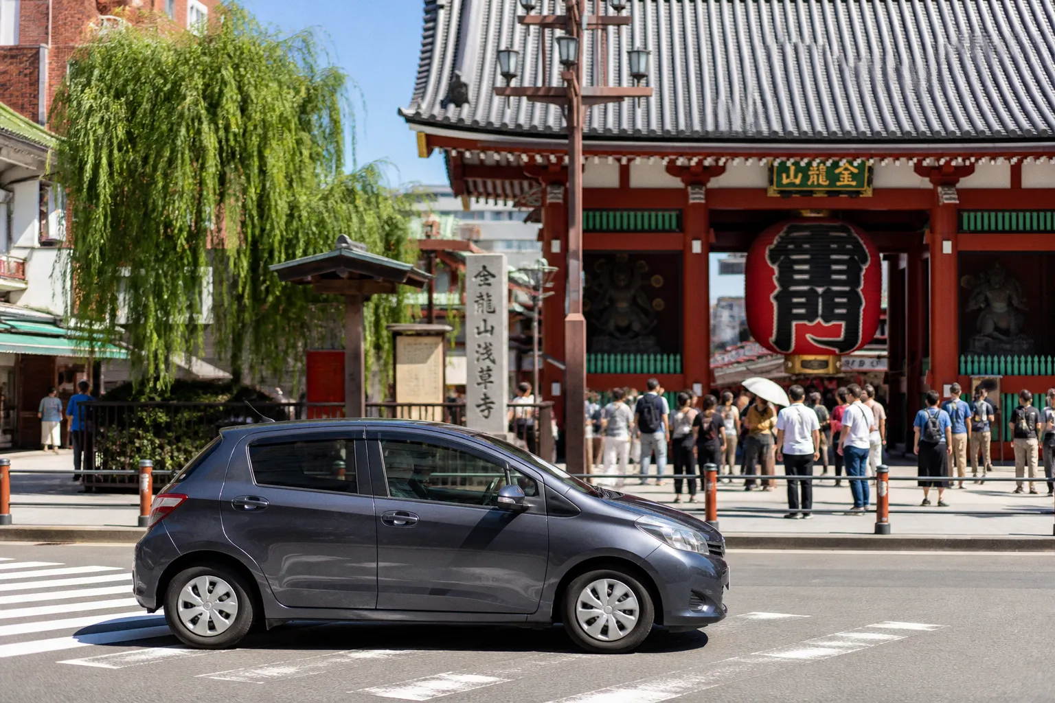 Alquiler de coches en Chiba (Japón): guía práctica