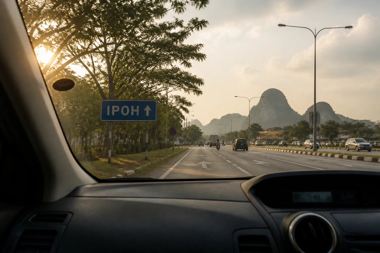 Alquiler de coches en Ipoh (Malasia): guía práctica