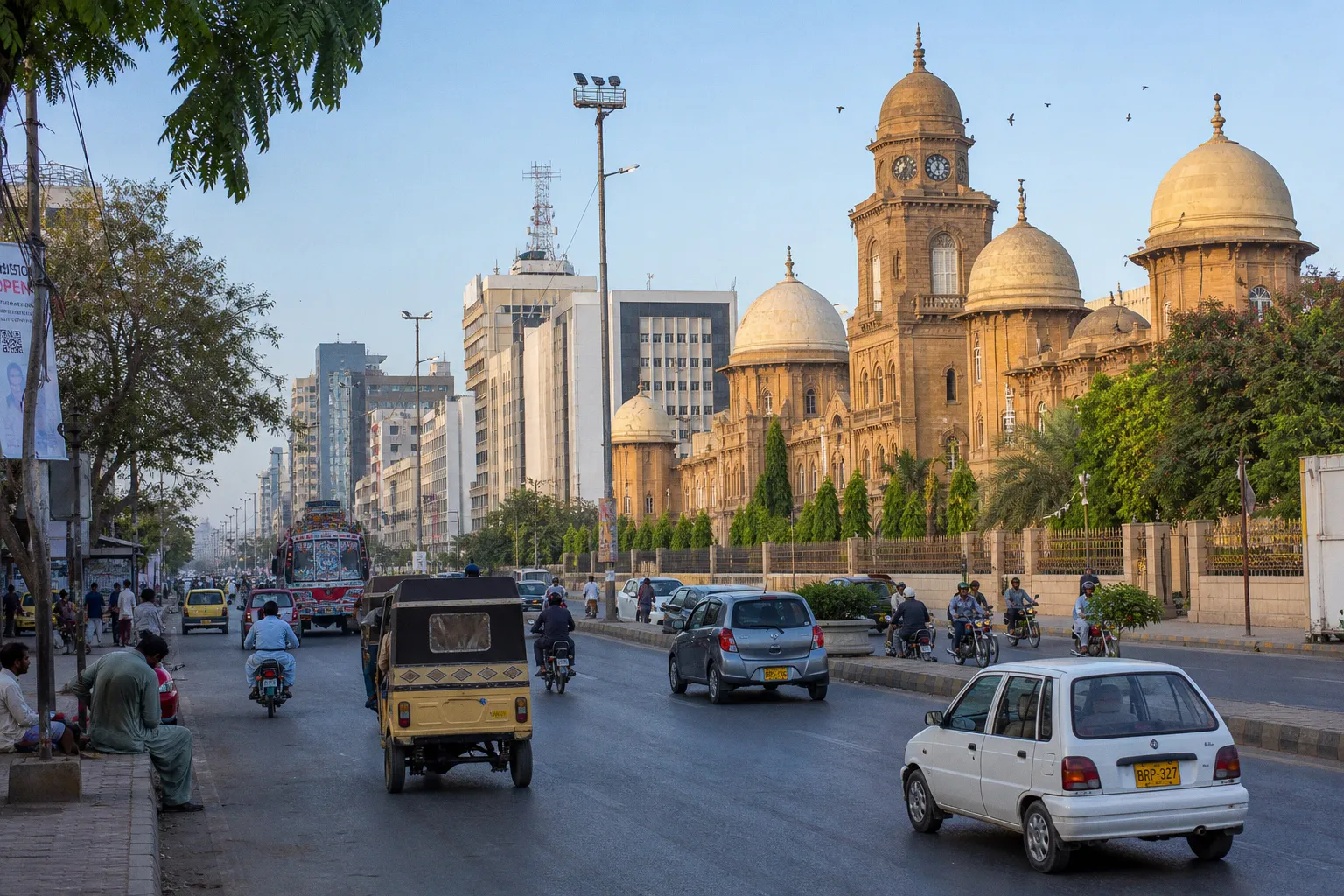 Alquiler de coches en Karachi (Pakistán): guía práctica