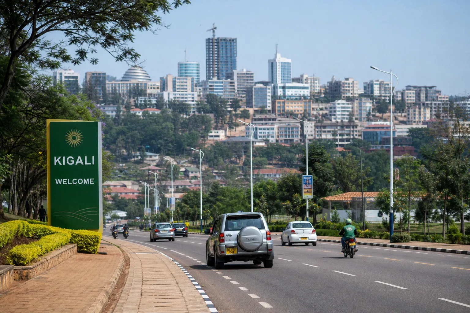Alquiler de coches en Kigali (Ruanda): guía práctica