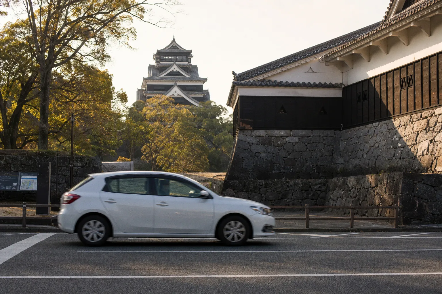Alquiler de coches en Kumamoto (Japón): guía práctica