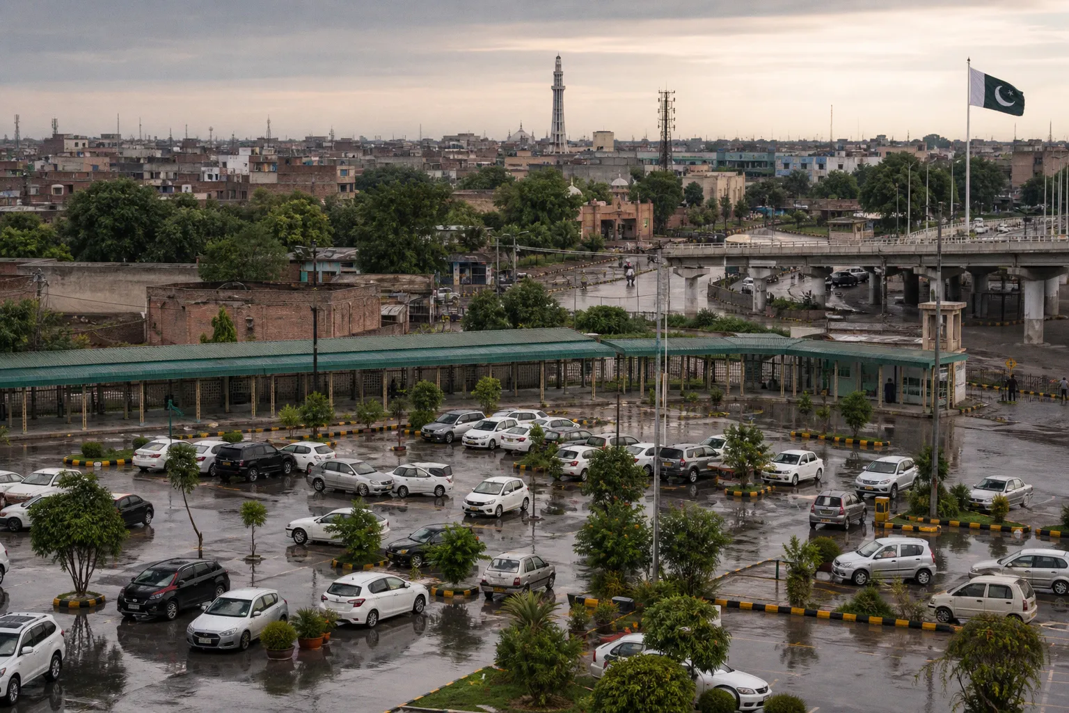 Alquiler de coches en Lahore (Pakistán): guía de conducción y tarifas