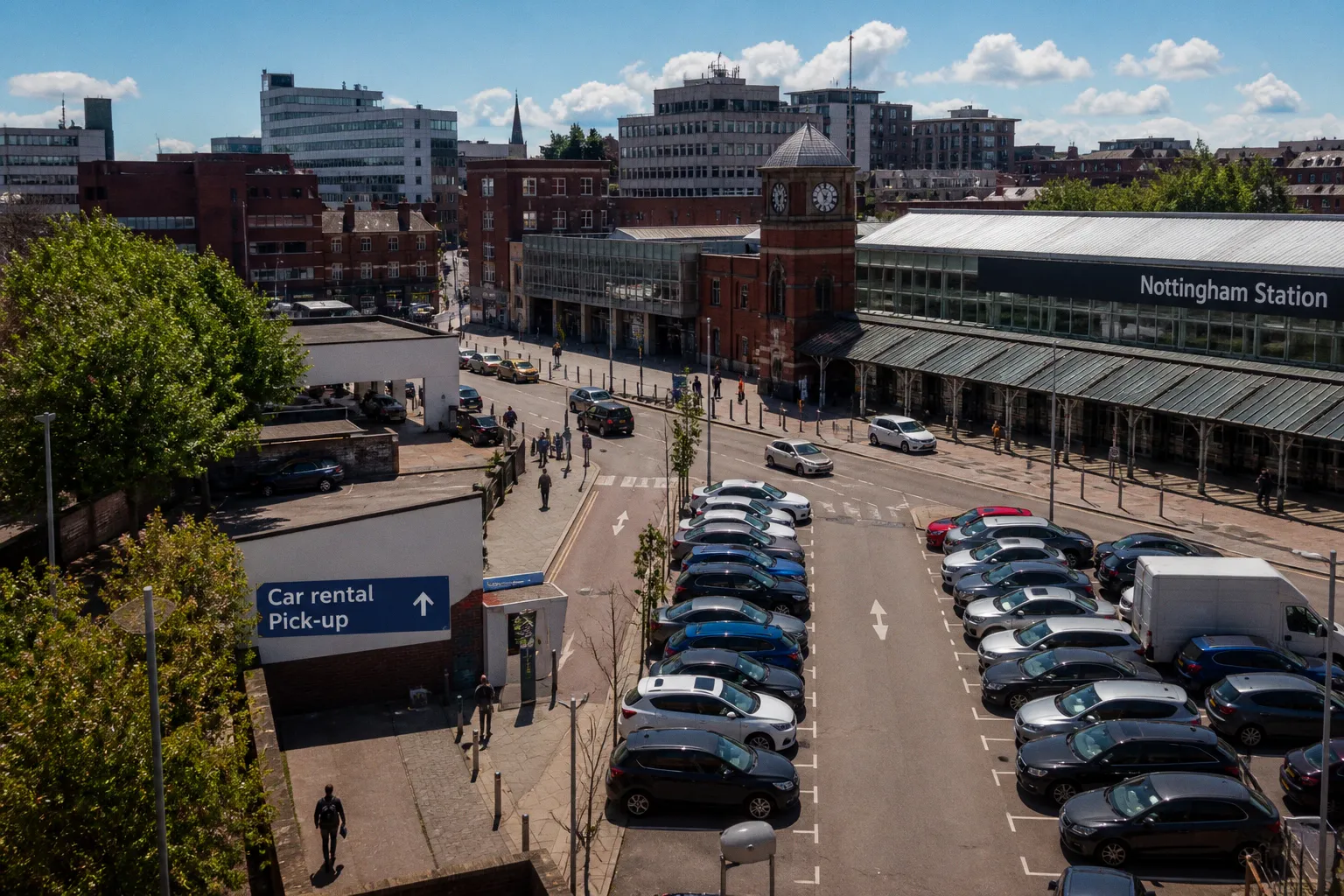 Alquiler de coches en Nottingham (Reino Unido): guía práctica