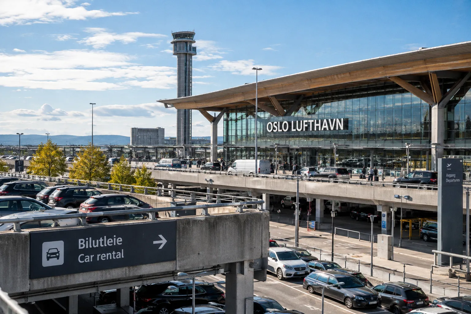 Alquiler de coches en Oslo (Noruega): guía práctica