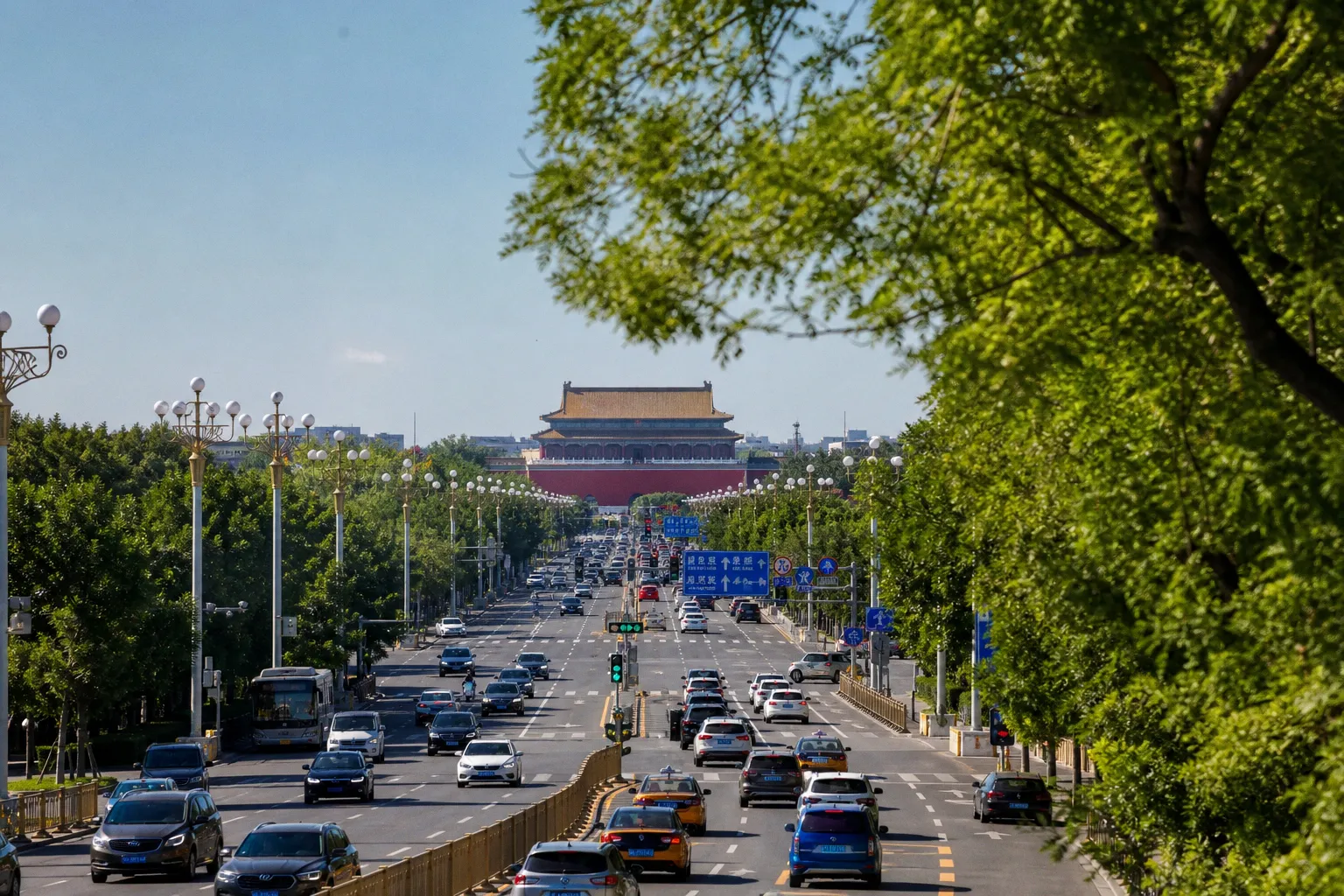 Alquiler de coches en Pekín (China): guía práctica