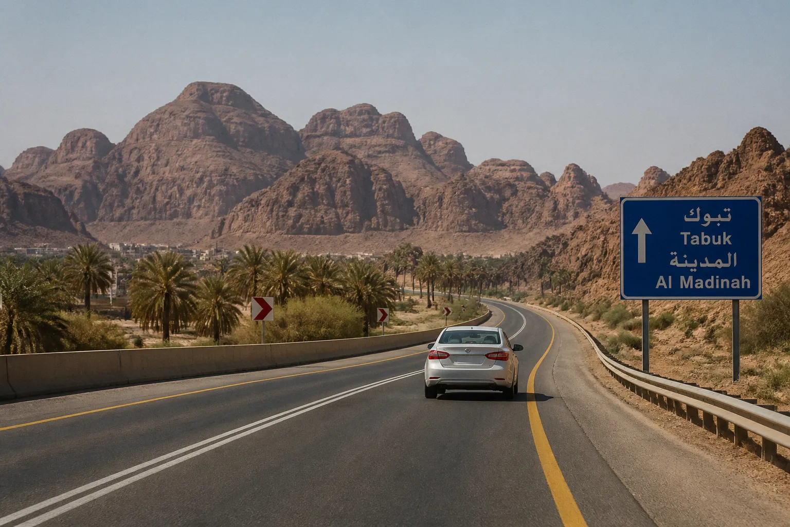 Alquiler de coches en Tabuk (Arabia Saudí): guía práctica para tu viaje