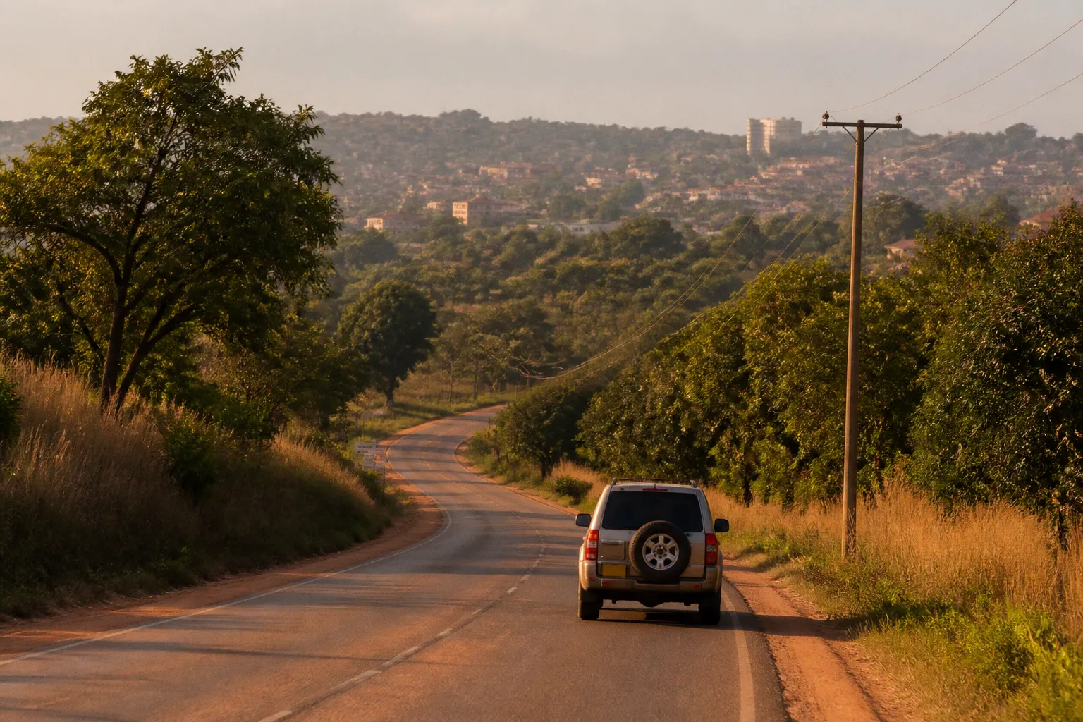 Alquiler de coches en Yaundé (Camerún): guía práctica
