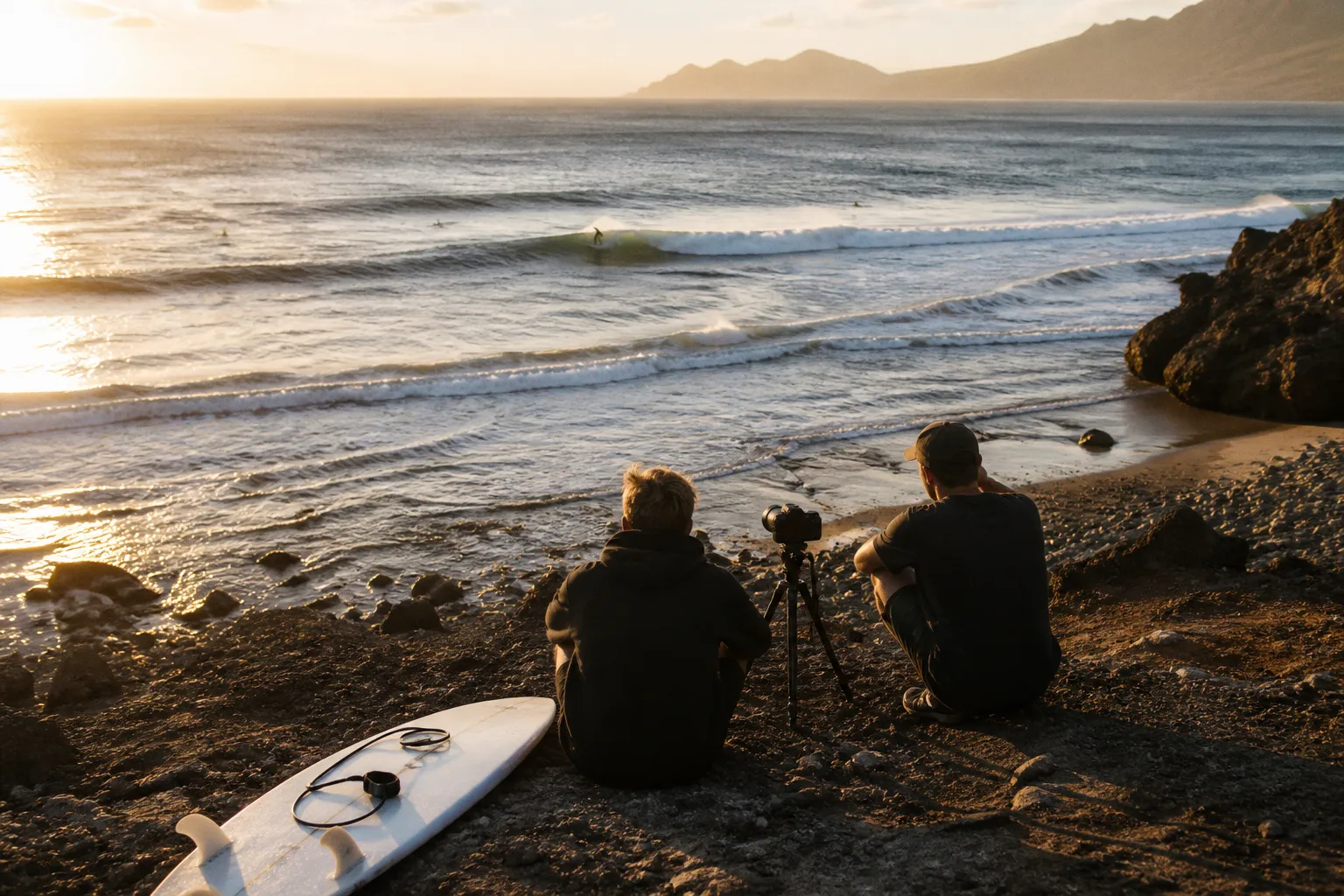 Análisis técnico del free surfing en Playa Hermosa: lecciones sobre la ola