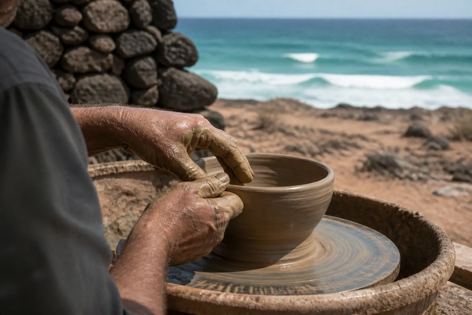 Artesanía de barro en Fuerteventura: 4 talleres para iniciarse