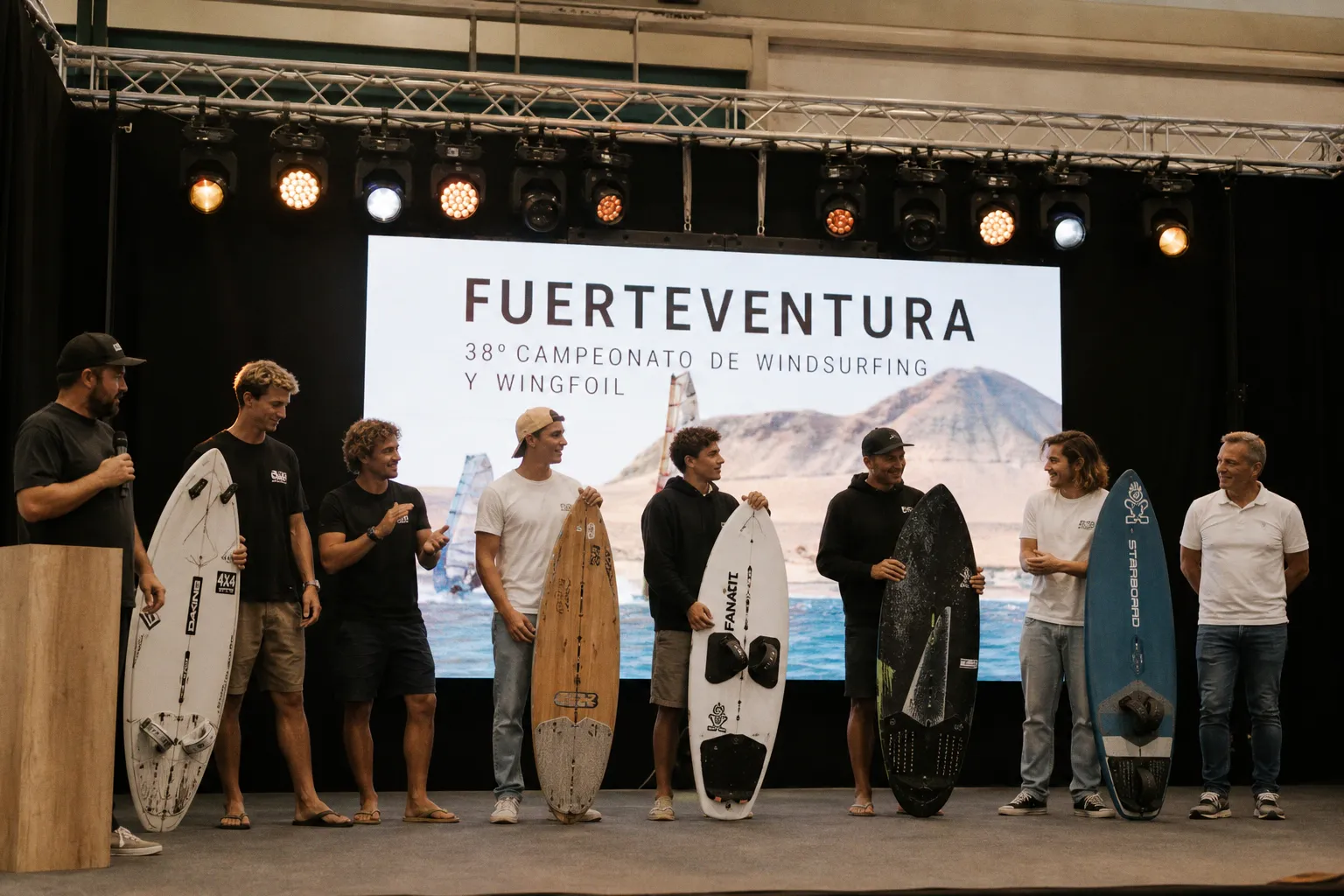 Balance del 38º Campeonato de Windsurfing y Wingfoil en Fuerteventura