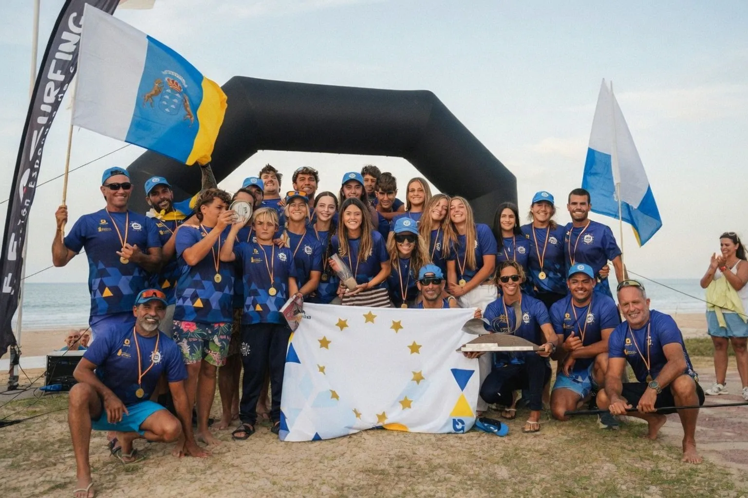 Berria se convierte en el epicentro del Campeonato de España de Selecciones Autonómicas 2026