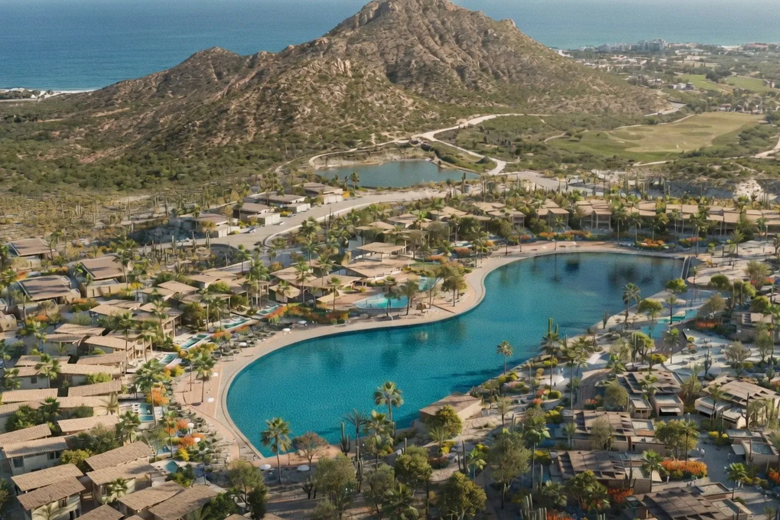 Cabo Real: así será la primera piscina de olas artificiales en México