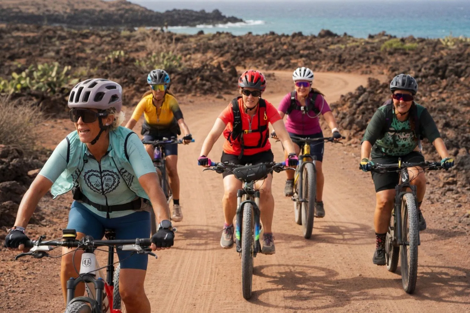 Campus de MTB, paddle surf y yoga en Fuerteventura: mejora tu equilibrio sobre la bici