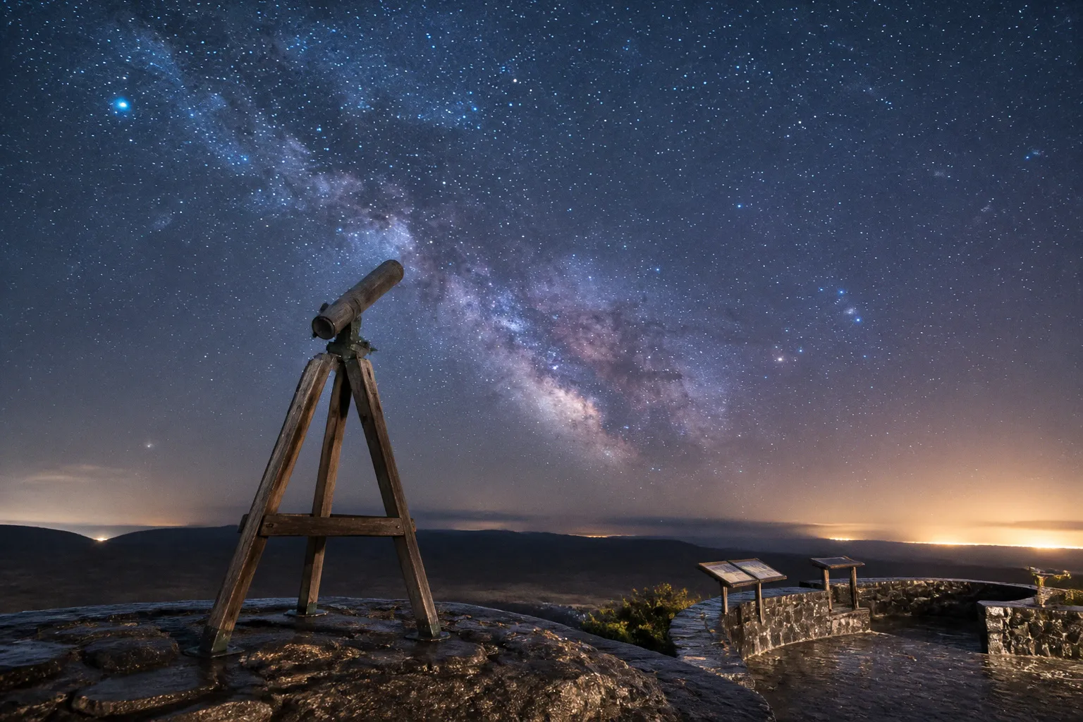 Cielo de Fuerteventura: plan de miradores para ver estrellas