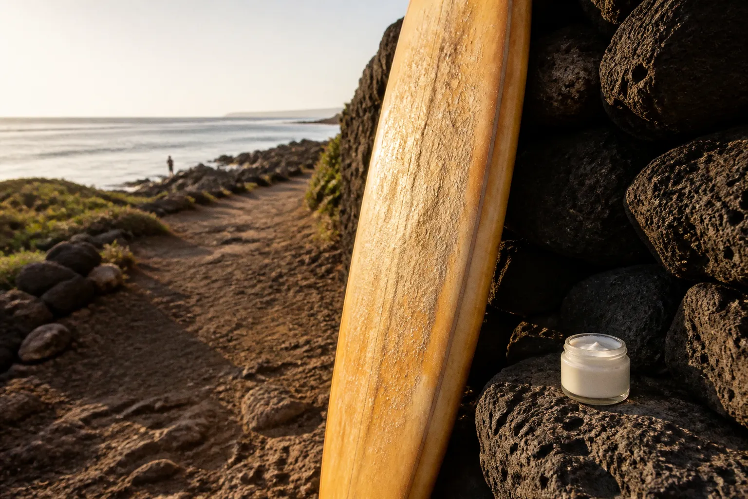 Cosmética natural canaria: el cambio en la piel tras el surf