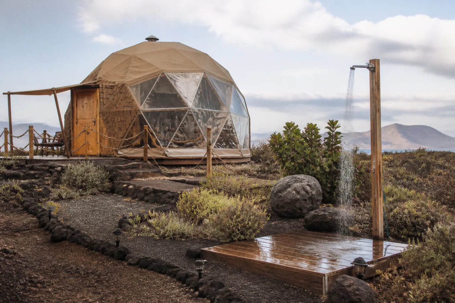 Eco lodge o glamping: cuál elegir en Canarias