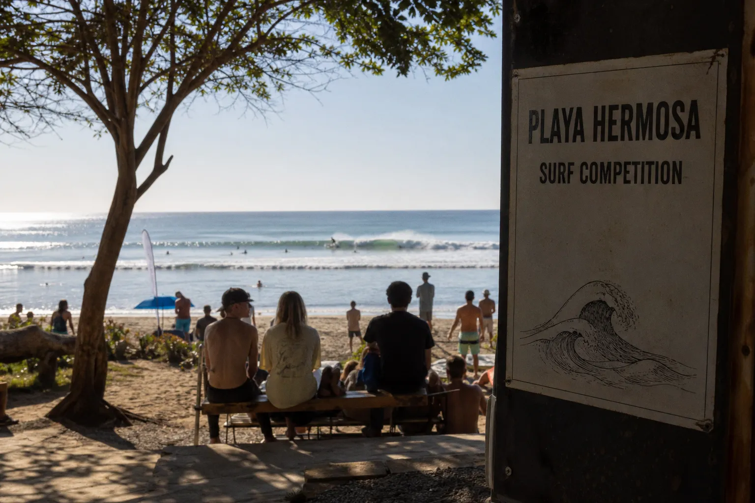 El circuito QS de la WSL vuelve a Playa Hermosa: 19 naciones en busca de los 2.000 puntos