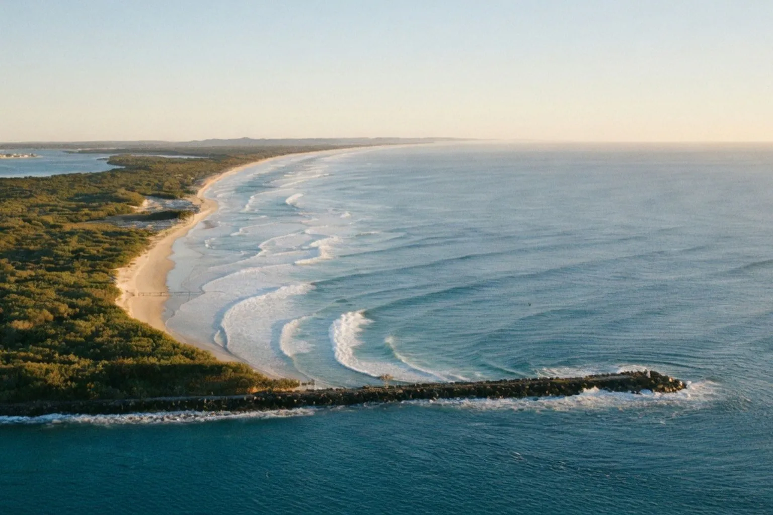 El polémico proyecto urbanístico secreto para la isla de South Stradbroke