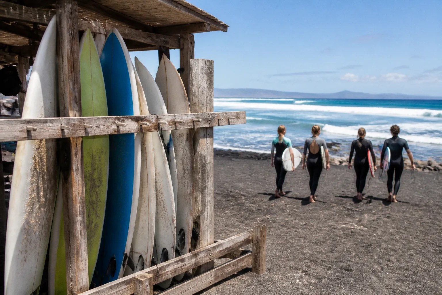 Escuela de surf en Fuerteventura: cuál elegir según tu nivel