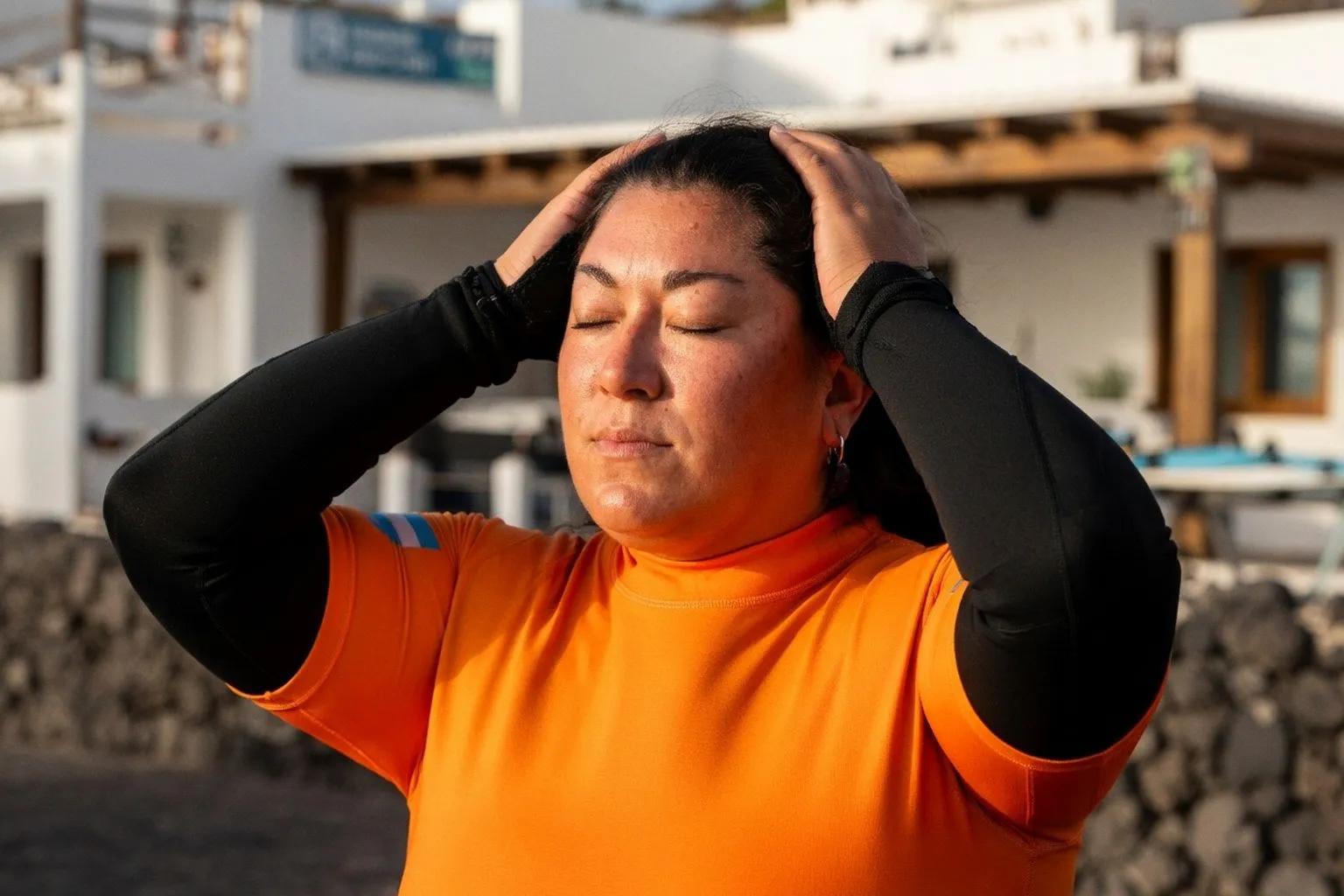 Florencia Santillán: el camino de superación hacia el Mundial de surf adaptado en California