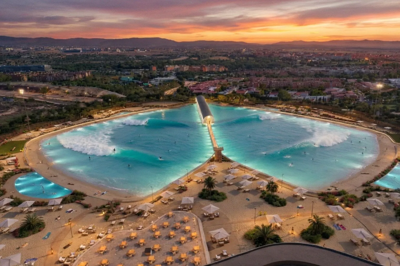Gemswell Surf Madrid: la revolución de las olas artificiales llega a la capital
