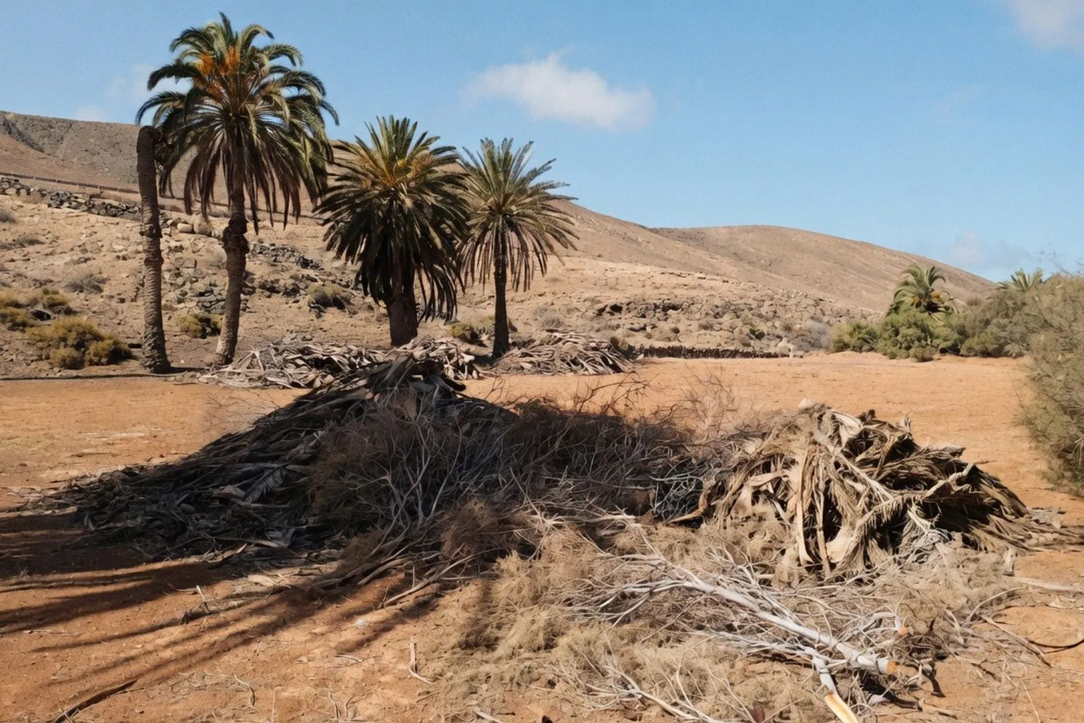 Iniciativa europea para la conservación de los palmerales autóctonos de Fuerteventura