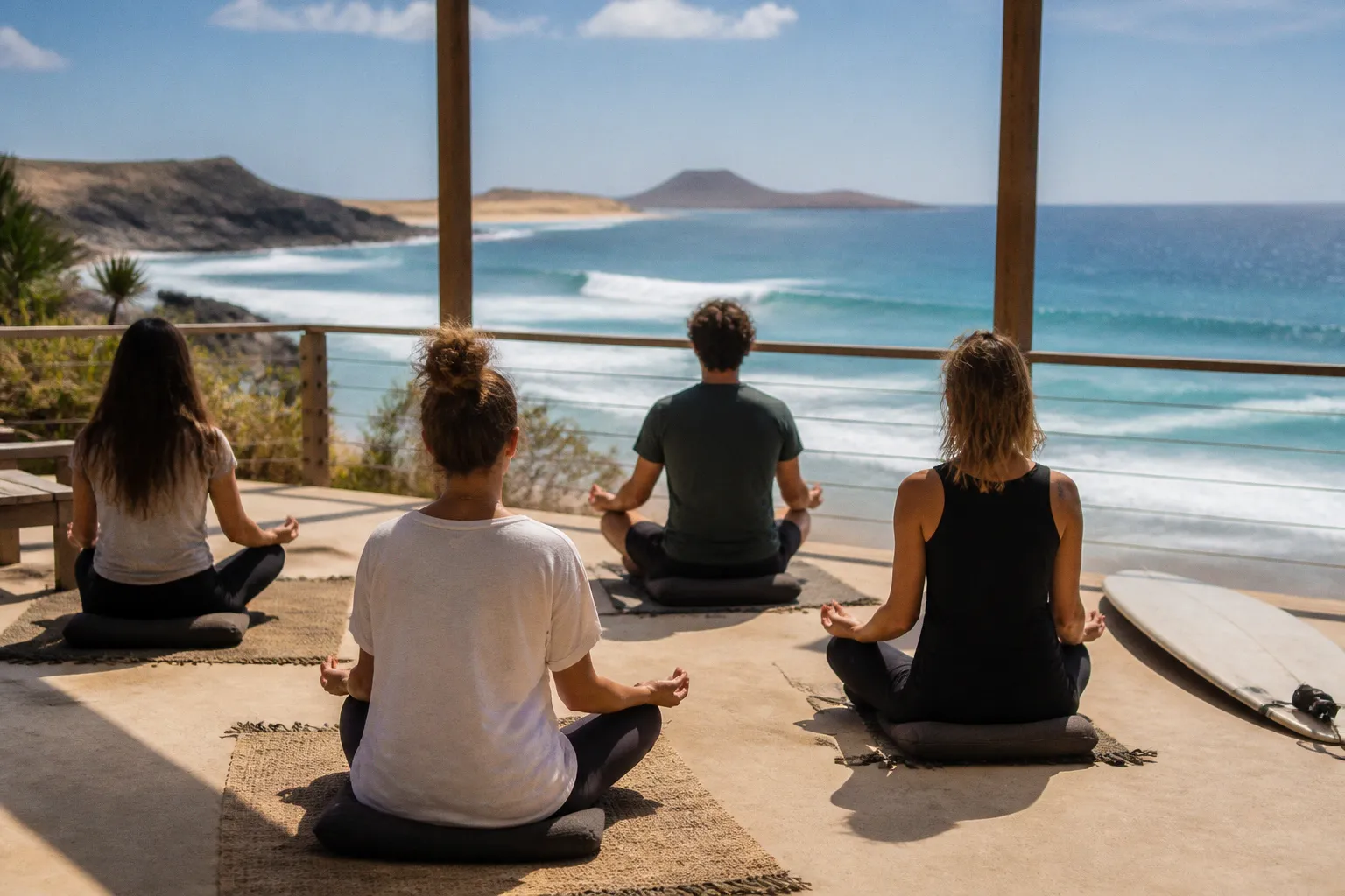 Inner Engineering de Sadhguru: mejora tu equilibrio mental para surfear mejor en Fuerteventura