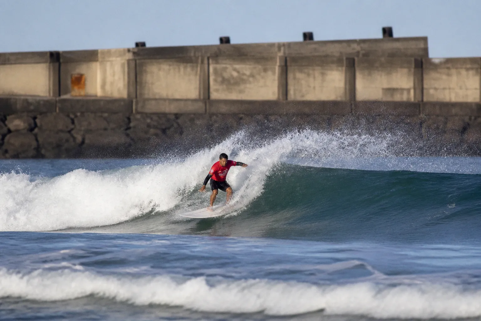 Juegos Suramericanos 2026: el desafío técnico de surfear la rompiente de Biológica