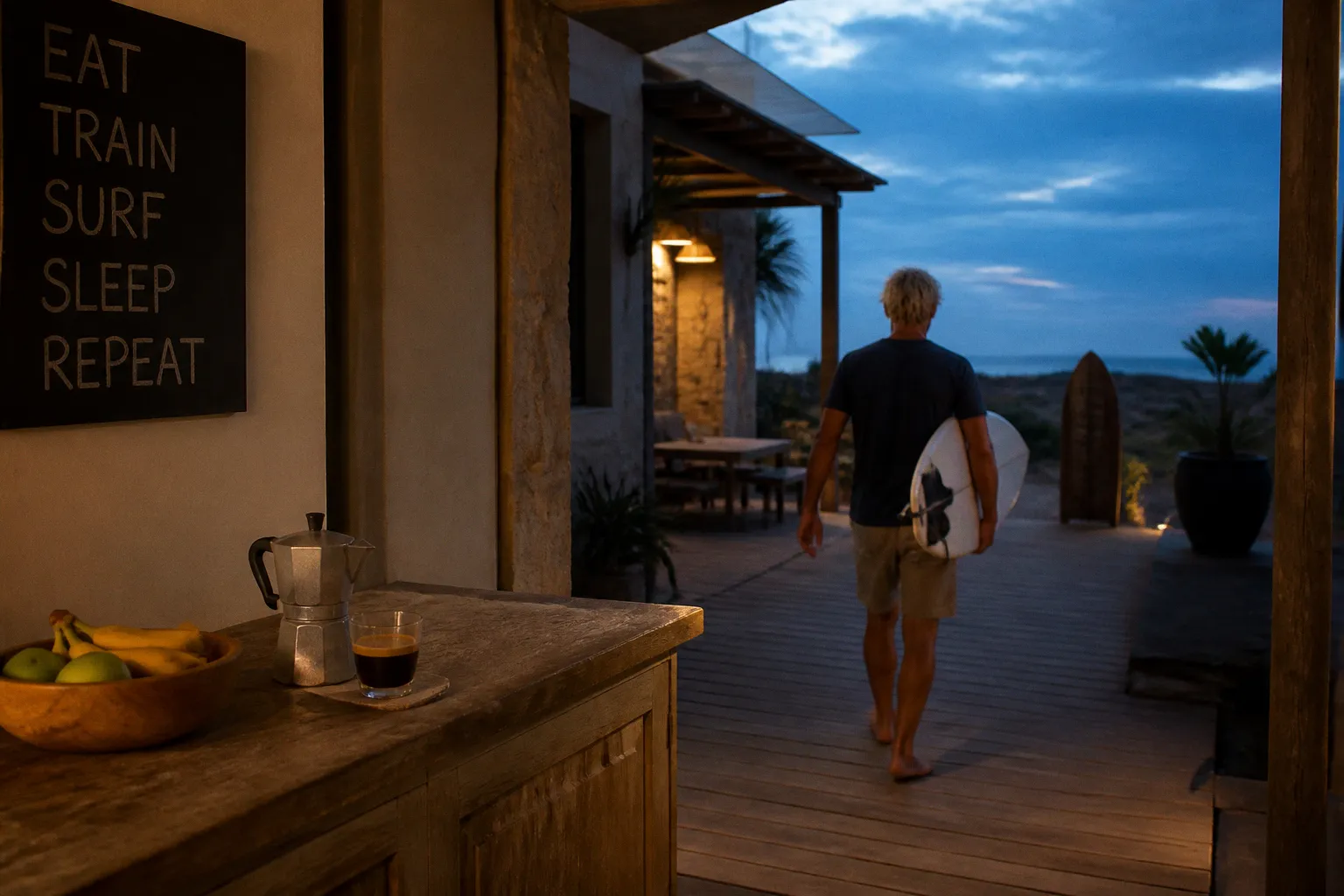 La rutina matinal de Laird Hamilton: por qué el surfista prefiere café con grasa al desayuno