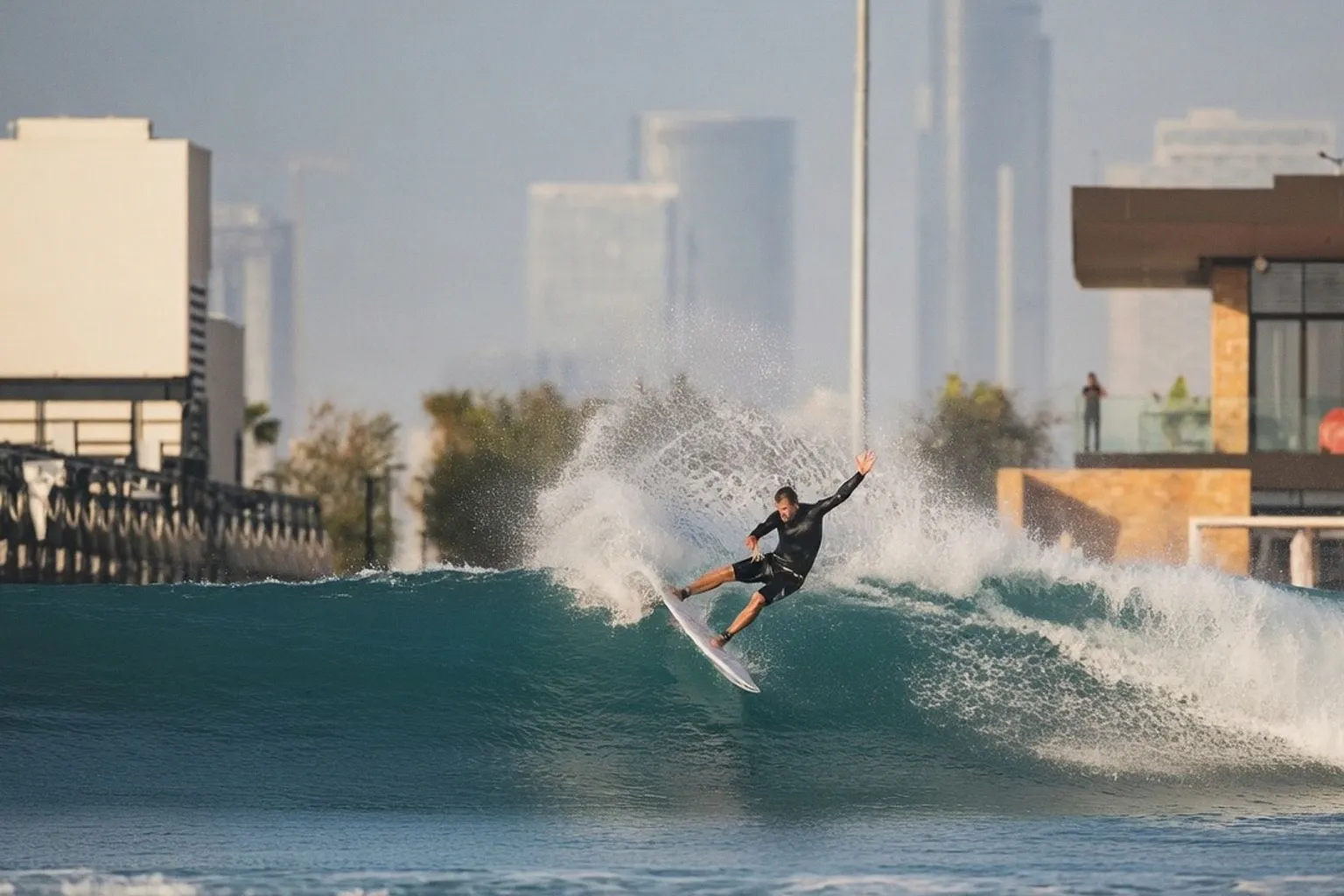 La World Surf League retira el Surf Abu Dhabi Pro del calendario del Championship Tour 2026