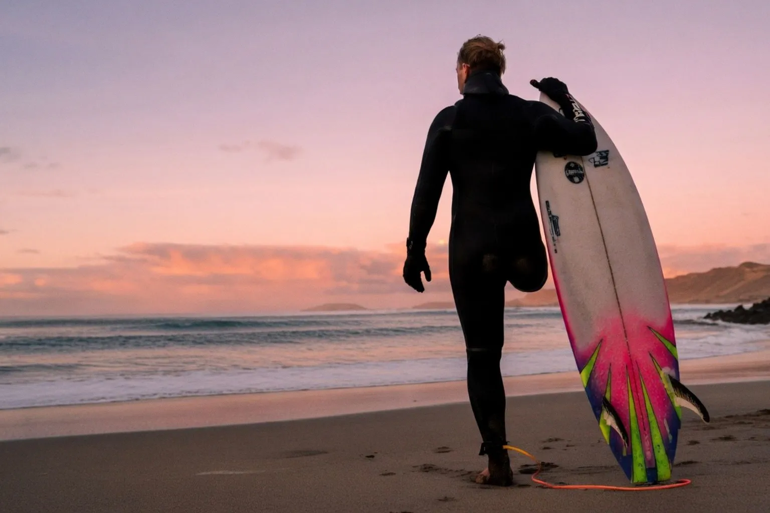 Llywelyn Williams: de perder una pierna a conquistar cuatro mundiales de surf adaptado