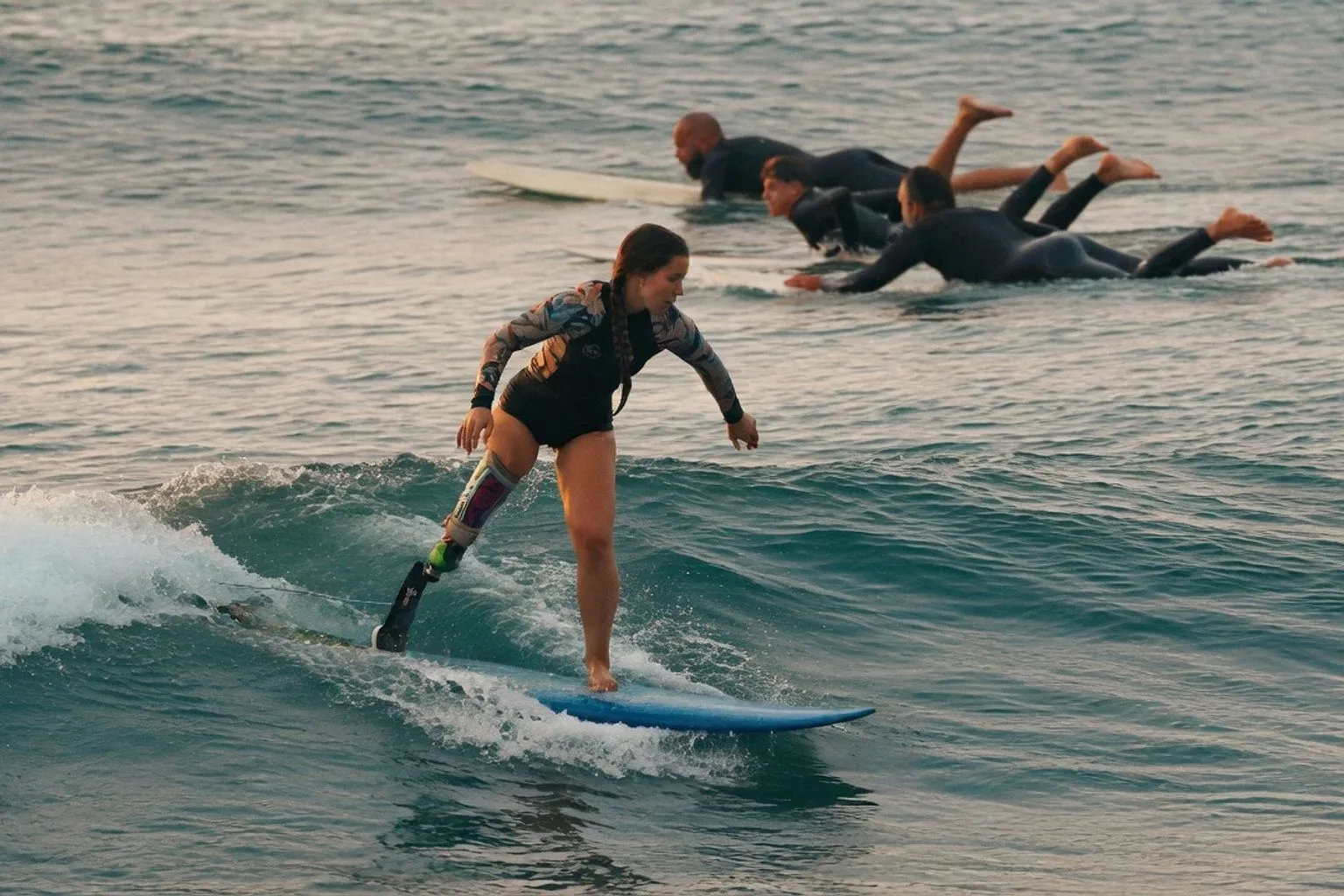 María Martín-Granizo: por qué la constancia supera a la tecnología en el aprendizaje del surf