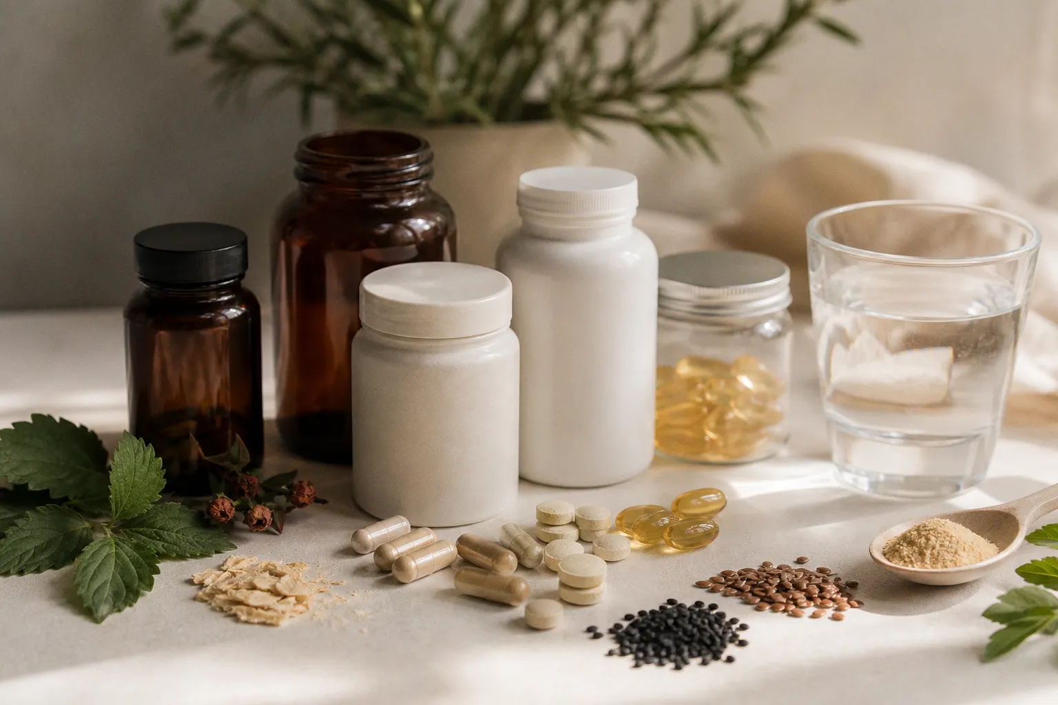 Guía práctica: Suplementos para la menopausia sin cuentos chinos ni gurús