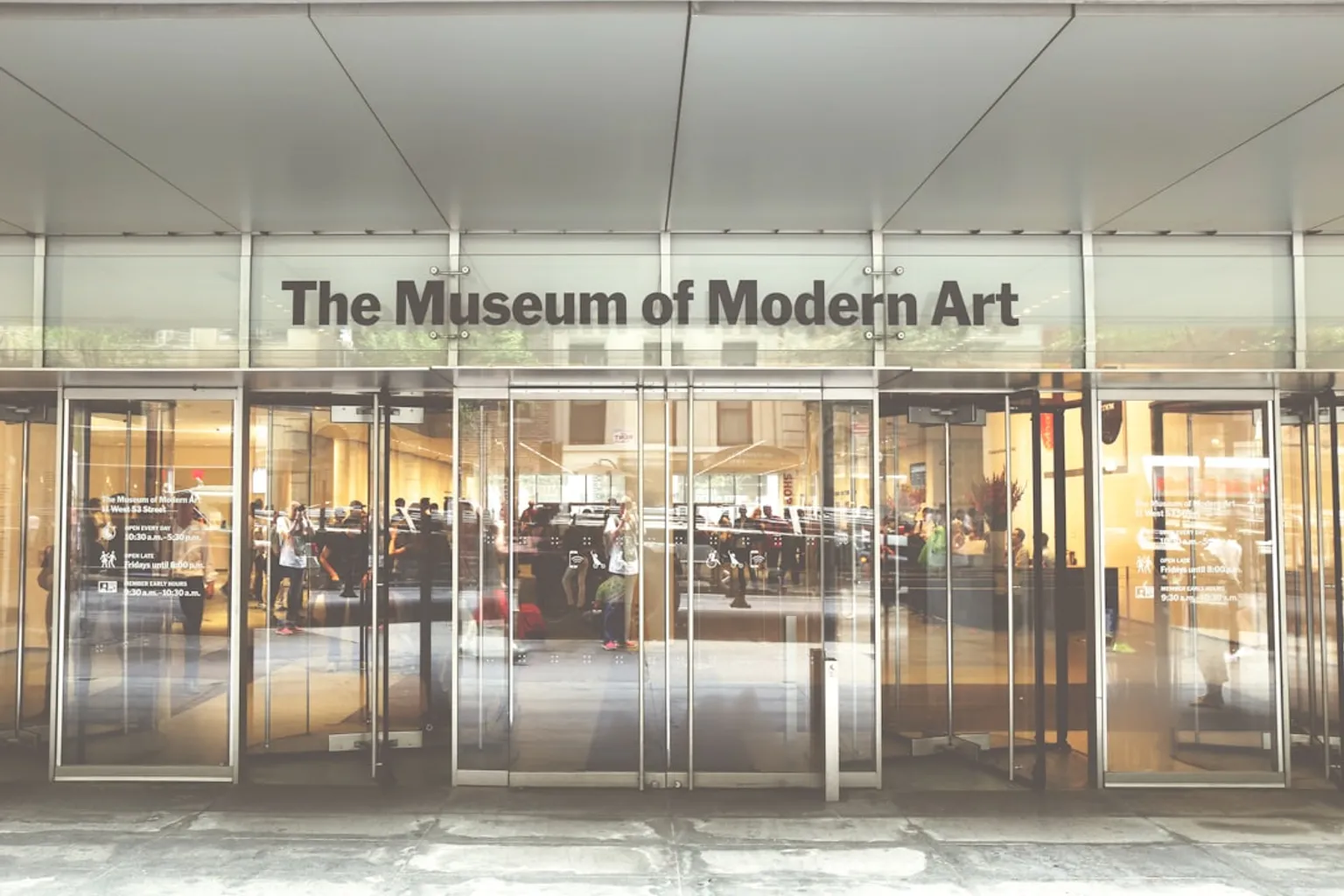 Entradas para el MoMA: fases de compra paso a paso