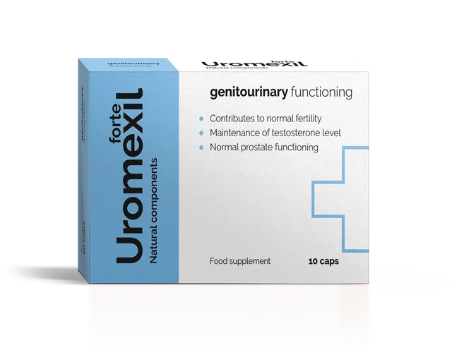 Uromexil Forte female urination