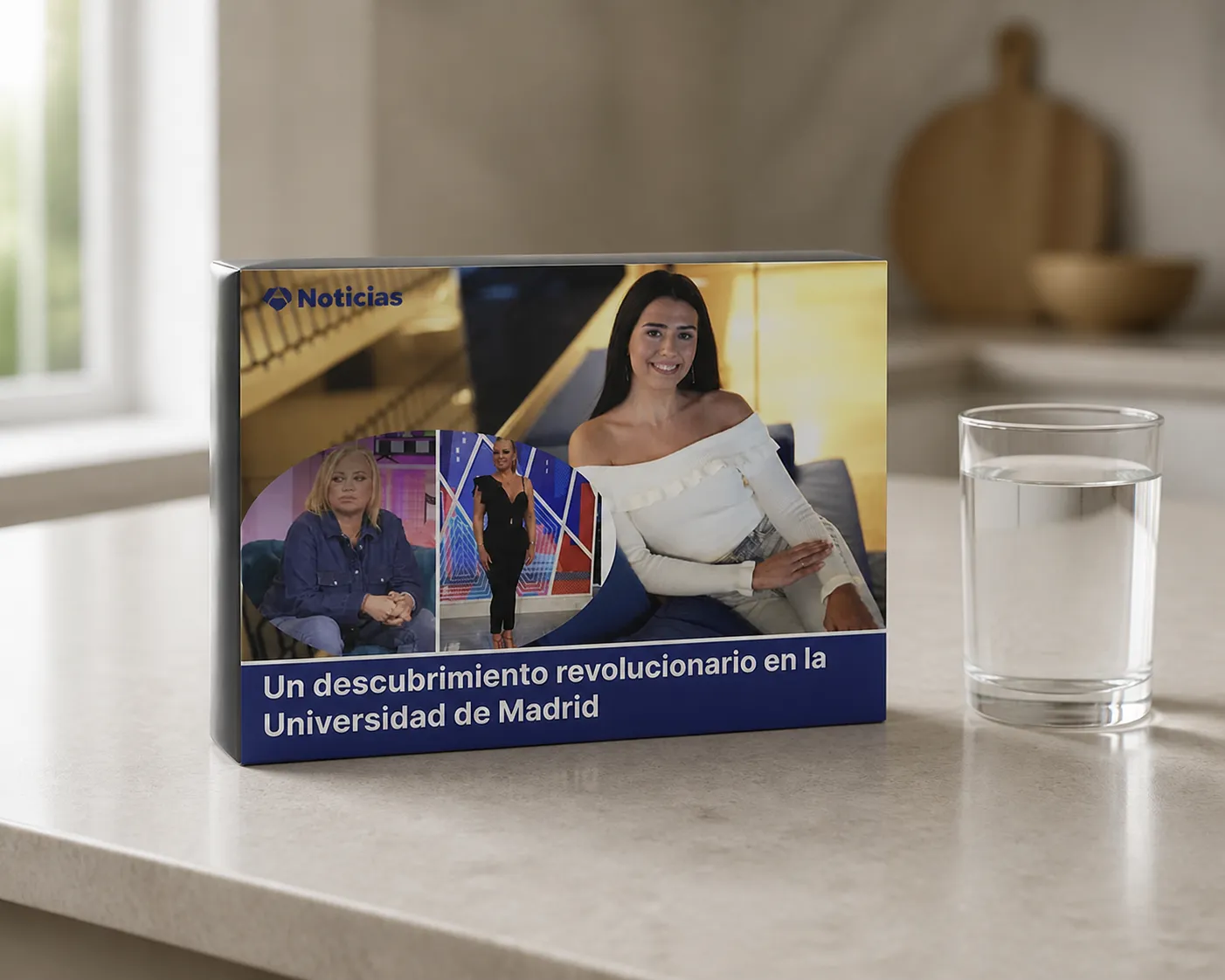 IdealFit Turbo — el envase en el día a día