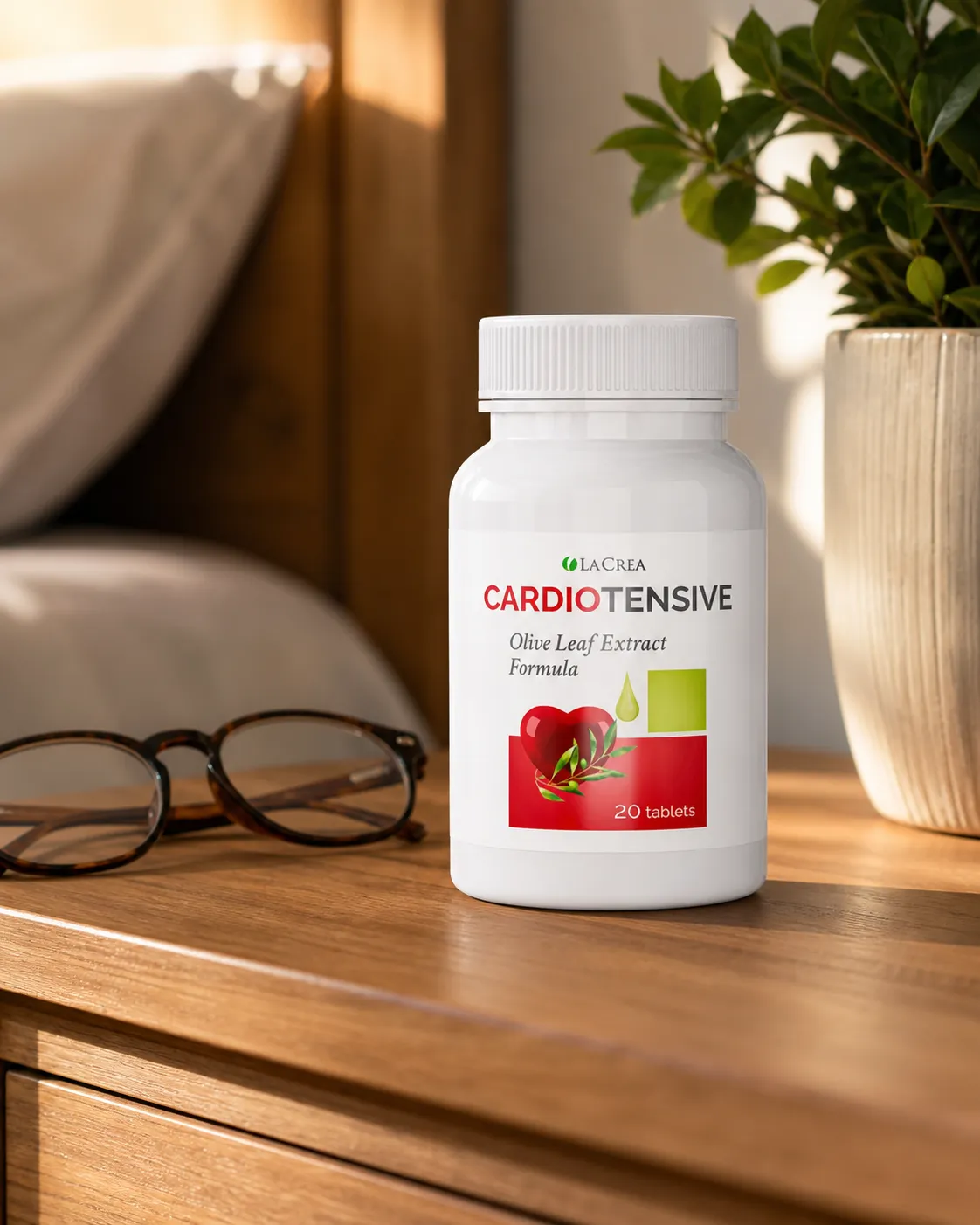 Cardiotensive — el envase en el día a día