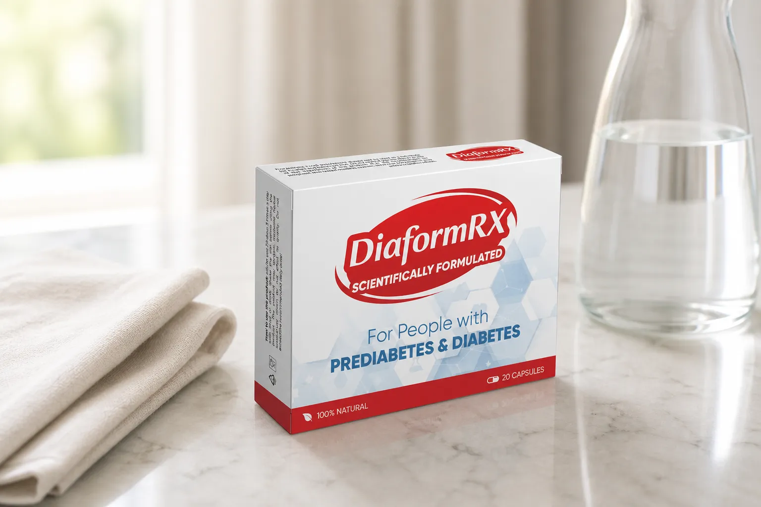 DiaformRX — el envase en el día a día