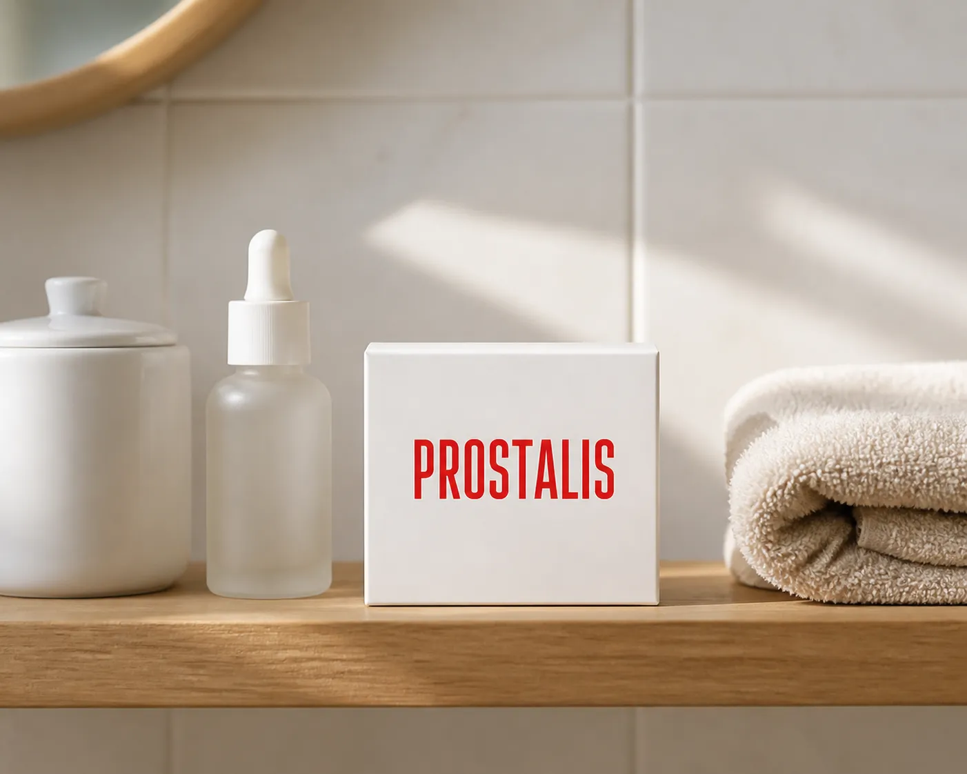 Prostalis — el envase en el día a día