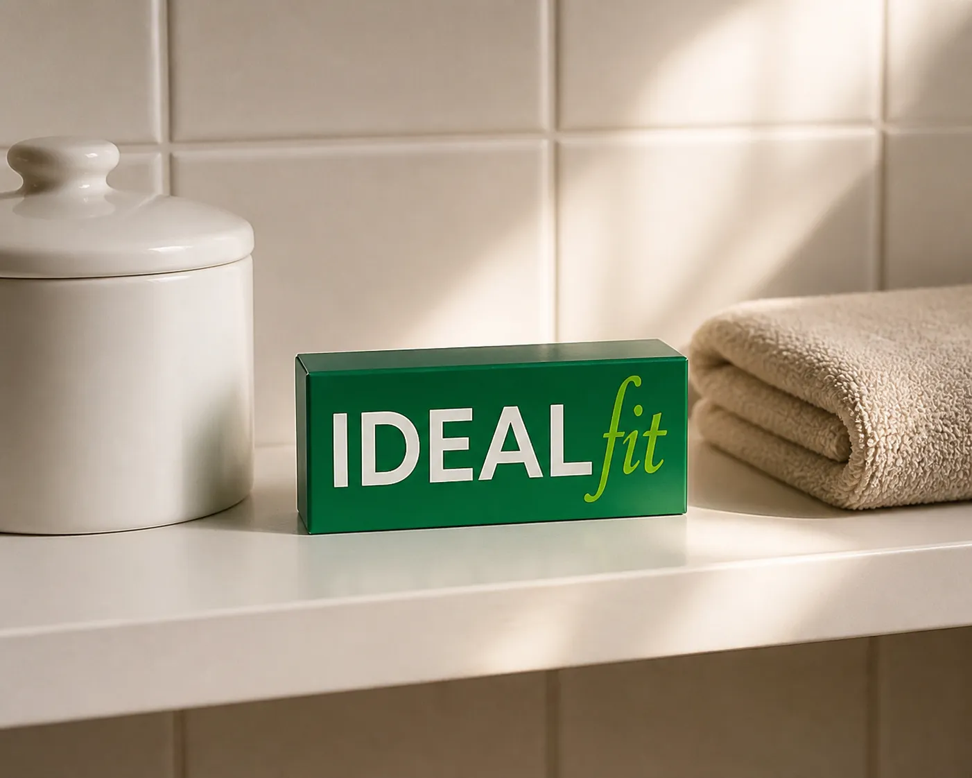 IdealFit — el envase en el día a día
