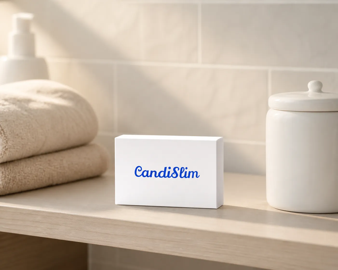 CandiSlim — el envase en el día a día
