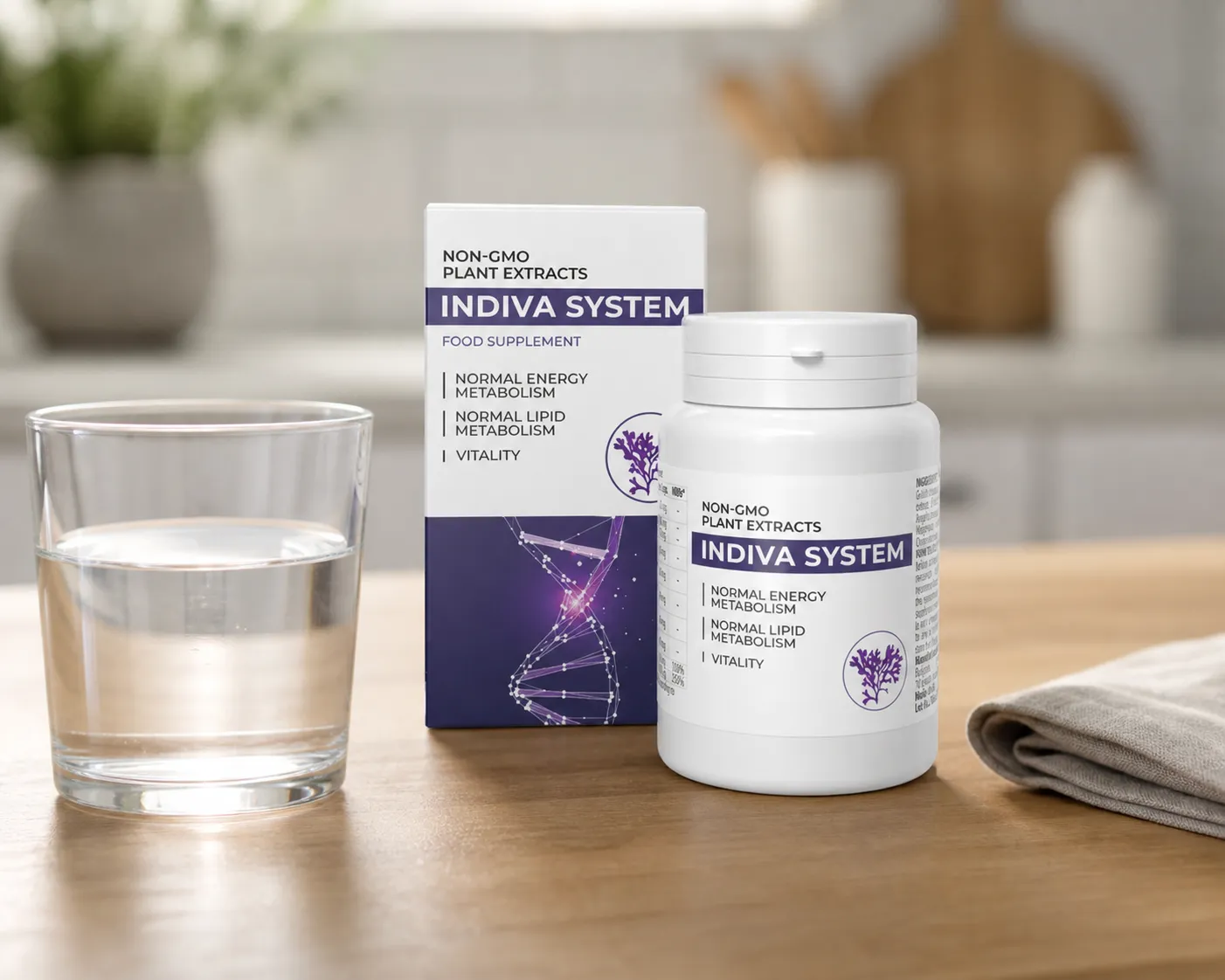 INDIVA SYSTEM EU — el envase en el día a día