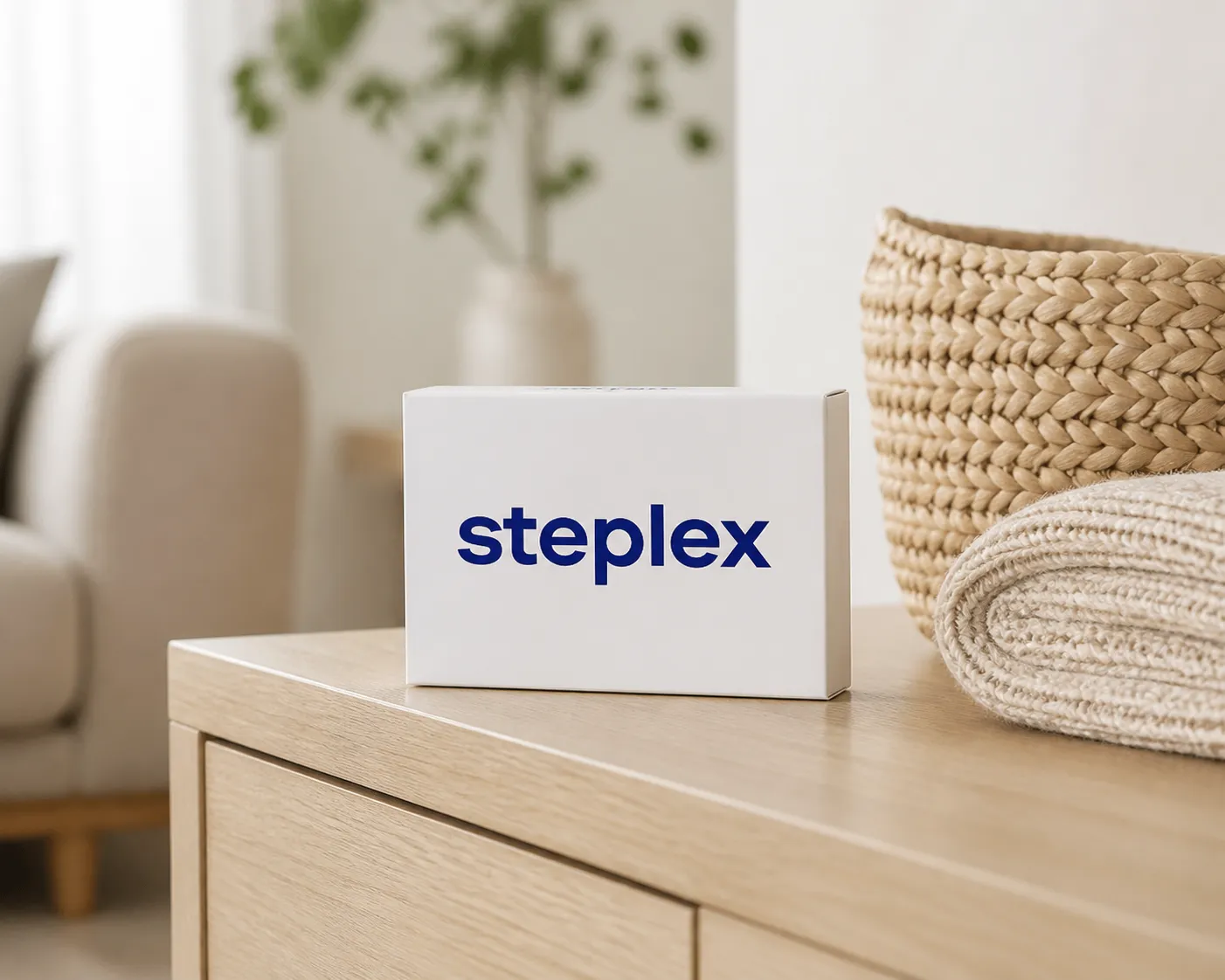 Steplex — el envase en el día a día