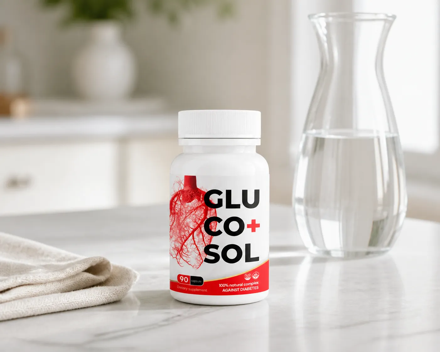 Glucosol — el envase en el día a día