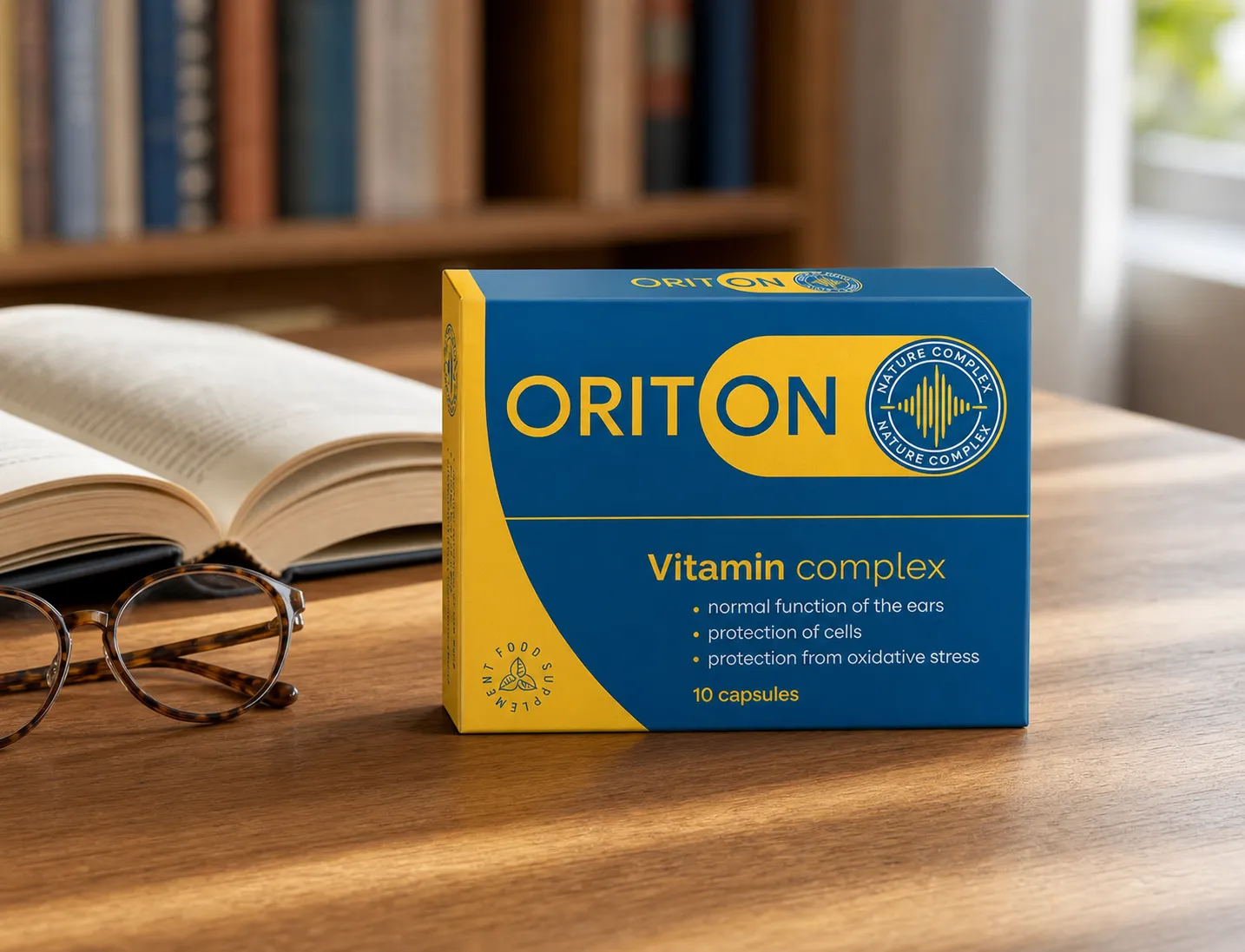 Oriton — el envase en el día a día