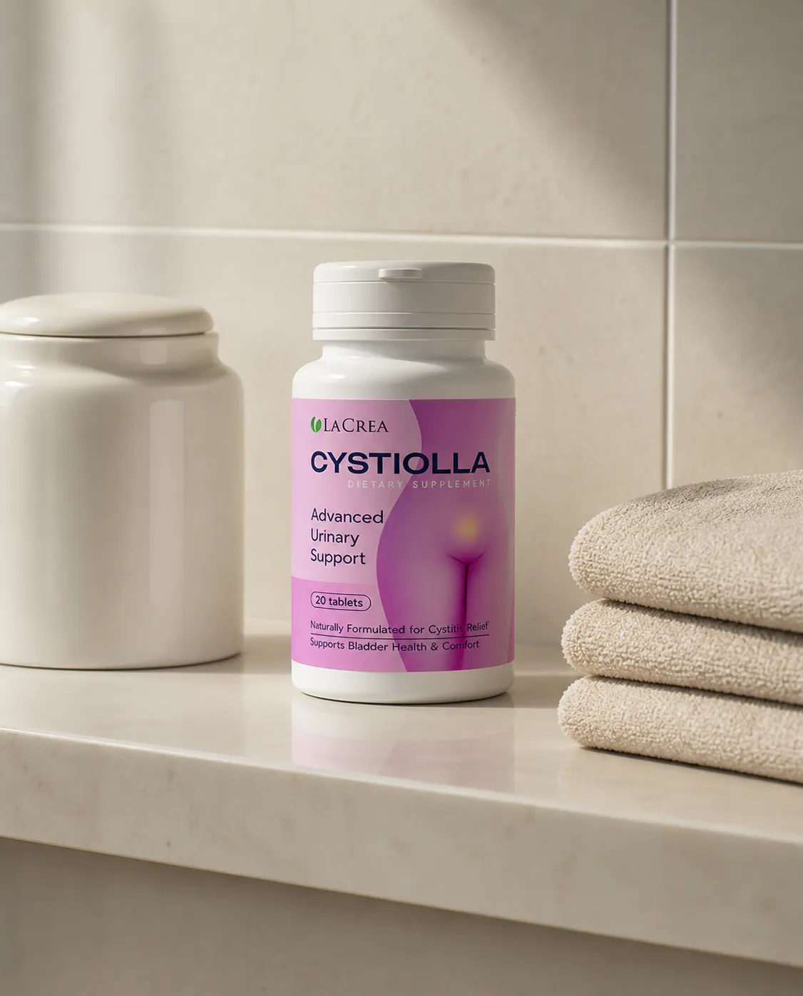 Cystiolla — el envase en el día a día