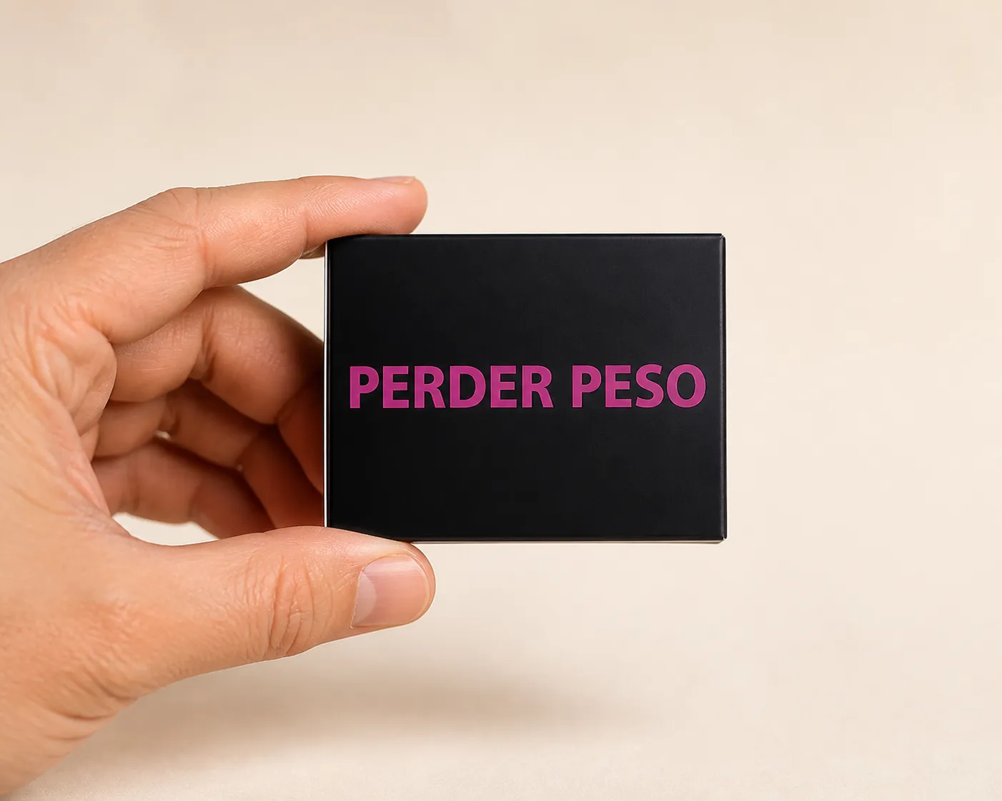 Keton Aktiv — el envase en la mano