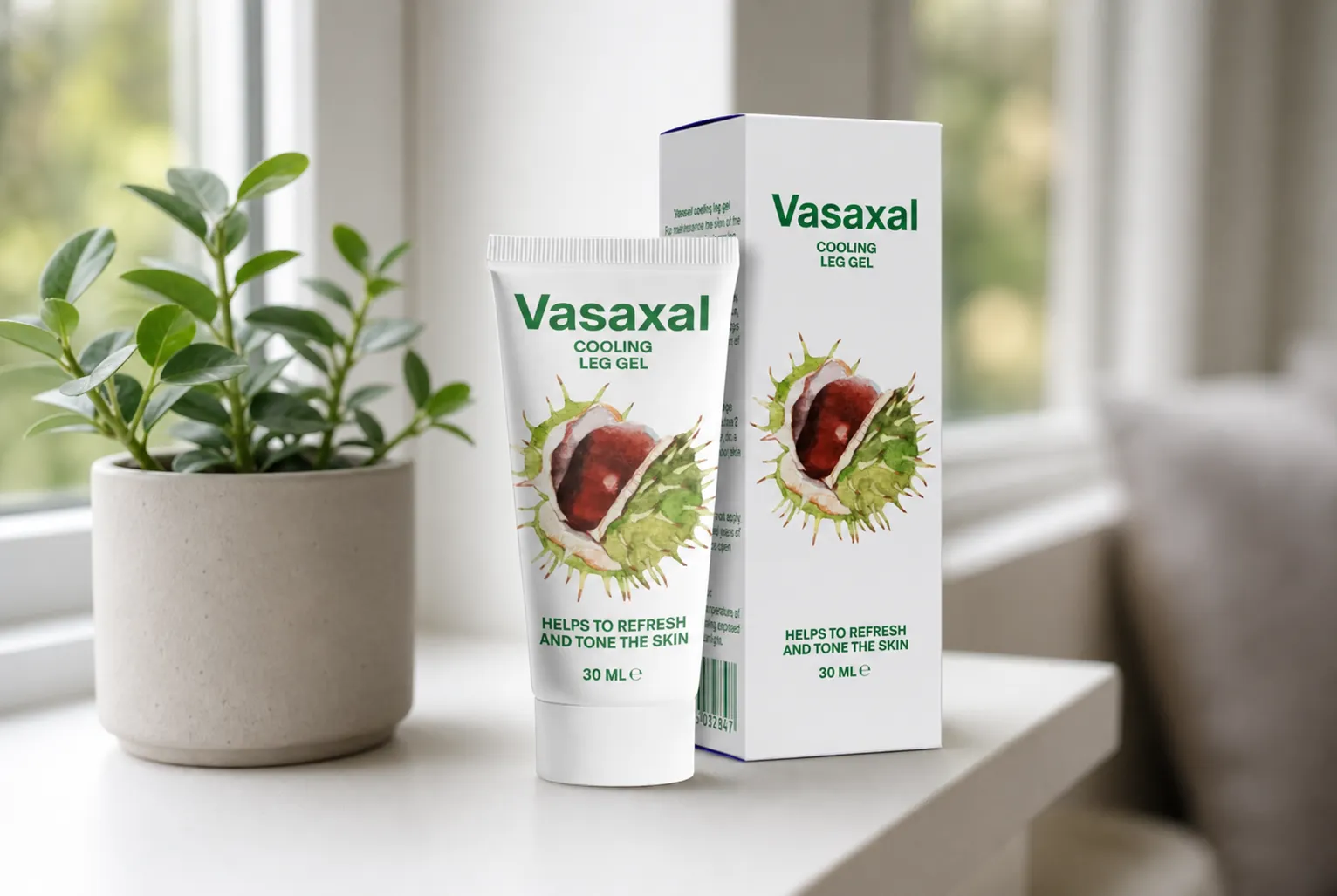Vasaxal — el envase en el día a día